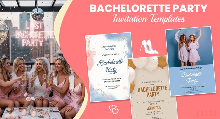 10+ Bachelorette Party Invitation Templates – Explore Design Ideas & Trends