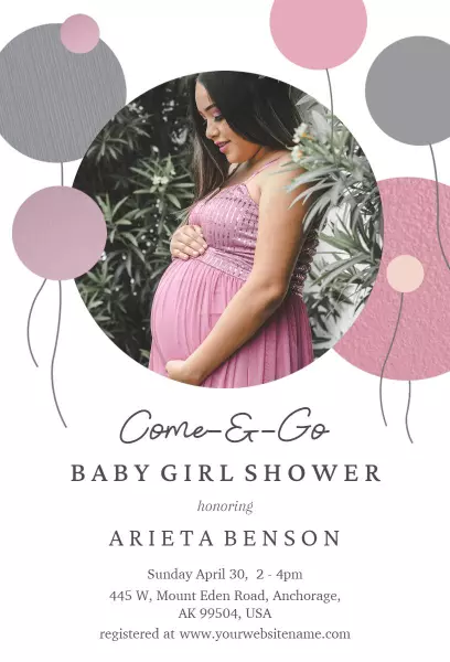 Baby Shower Invitation Templates – Free & Customizable Designs