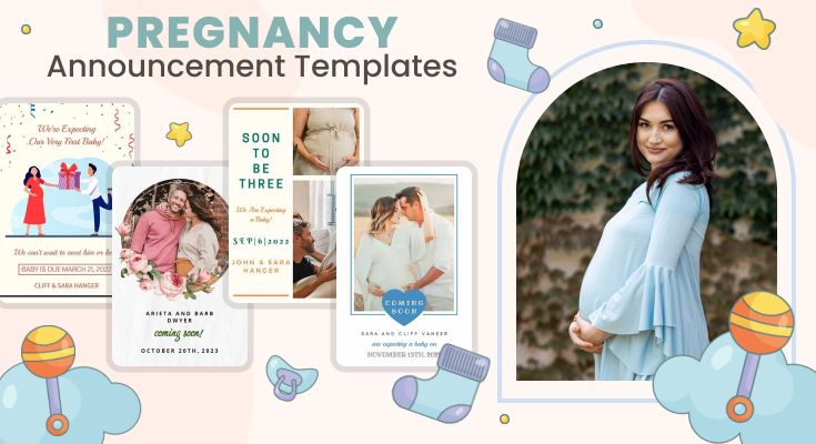 Pregnancy Announcement Templates - Design Ideas & Trends