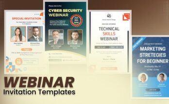 15+ Webinar Invitation Templates - Design Ideas & Trends