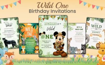 10+ Wild One Birthday Invitation Templates - Design Ideas & Trends