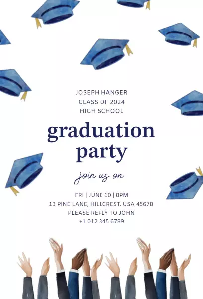 Graduation Party Invitation