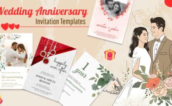 20+ Wedding Anniversary Invitation Templates – Explore Design Ideas & Trends
