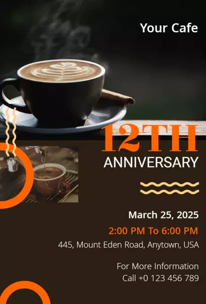 Eternity Anniversary Invitation